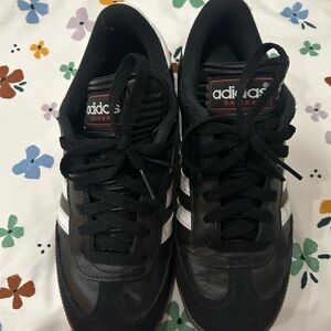 Adidas Black and White Sneakers Classic Design